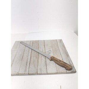 VTG Dexter S46912 Bread Knife High Carbon Steel Serrated USA 11-7/8" Blade